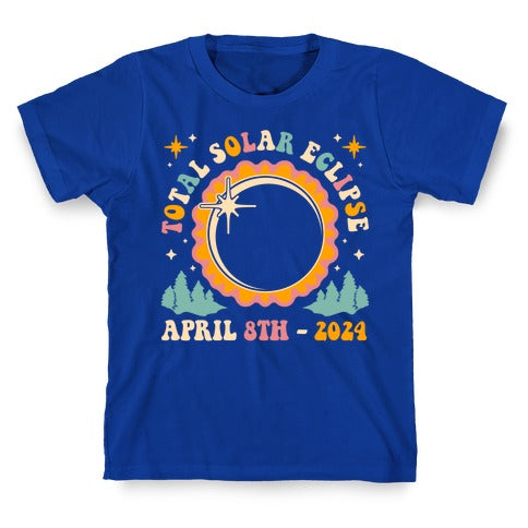 Retro Boho Total Solar Eclipse T-Shirt